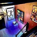 アパート Mezzanine/jardin/terrasse Village Naturiste