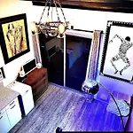 アパート Mezzanine/jardin/terrasse Village Naturiste *