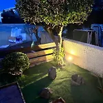 アパート Mezzanine/jardin/terrasse Village Naturiste アグド