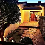Mezzanine/jardin/terrasse Village Naturiste