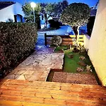Mezzanine/jardin/terrasse Village Naturiste アグド