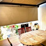 アパート Mezzanine/jardin/terrasse Village Naturiste *