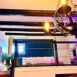 アパート Mezzanine/jardin/terrasse Village Naturiste
