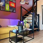 アパート Mezzanine/jardin/terrasse Village Naturiste