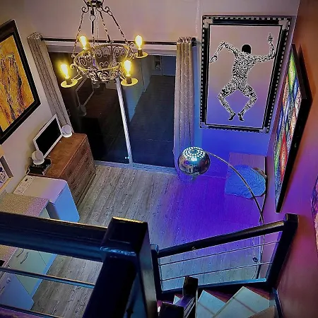 Appartement Mezzanine/jardin/terrasse Village Naturiste *