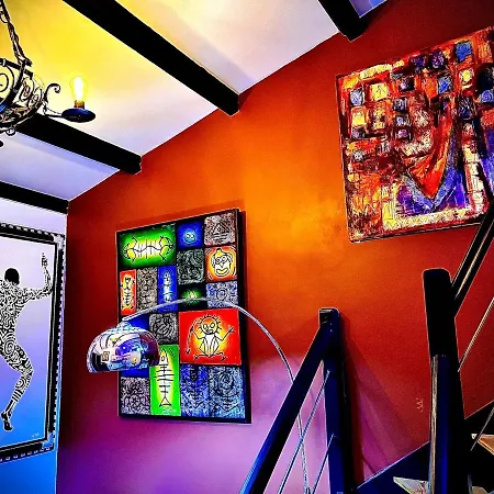 Mezzanine/jardin/terrasse Village Naturiste アパート *