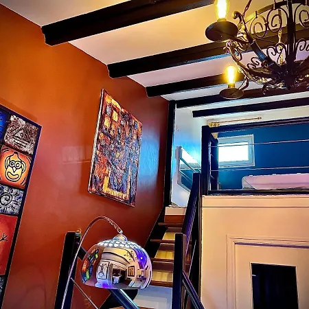 Mezzanine/jardin/terrasse Village Naturiste Appartement *