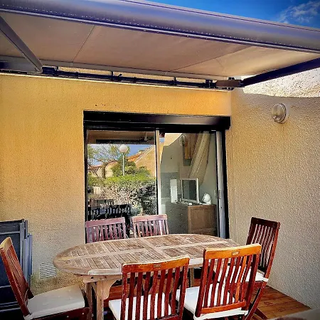 Mezzanine/jardin/terrasse Village Naturiste Appartement