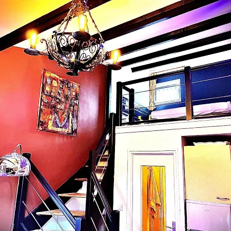 Mezzanine/jardin/terrasse Village Naturiste Appartement *