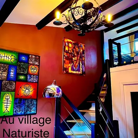 アパート Mezzanine/jardin/terrasse Village Naturiste *