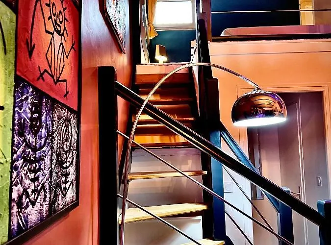 Mezzanine/jardin/terrasse Village Naturiste *