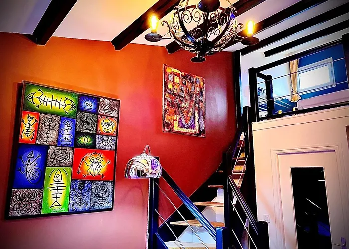 Mezzanine/jardin/terrasse Village Naturiste * Agde