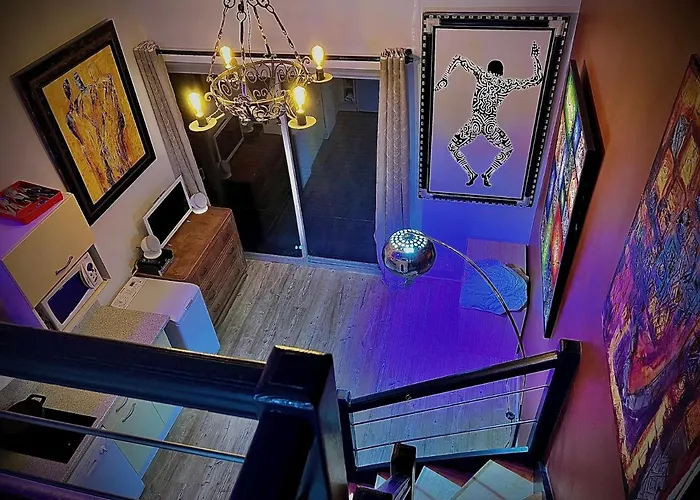 Apartmán Mezzanine/jardin/terrasse Village Naturiste *