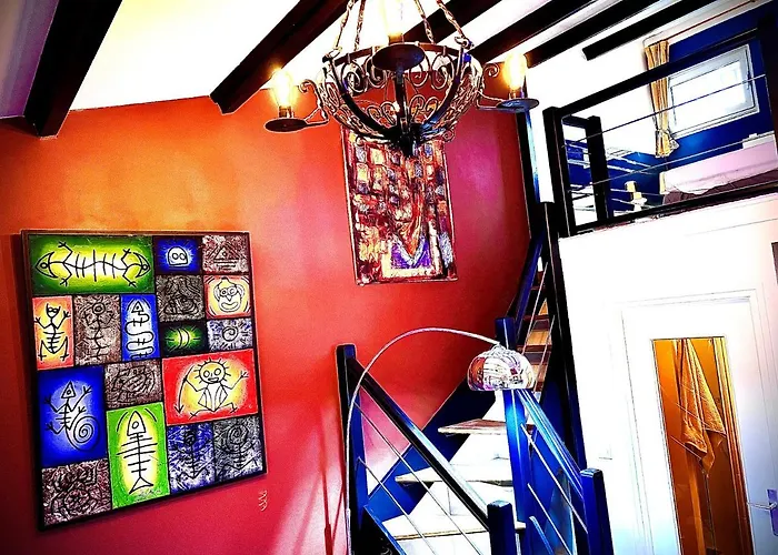 Mezzanine/jardin/terrasse Village Naturiste * Agde