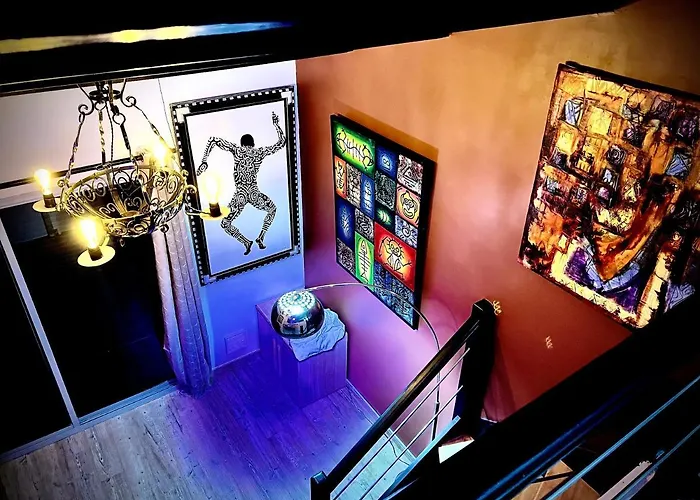 Apartmán Mezzanine/jardin/terrasse Village Naturiste