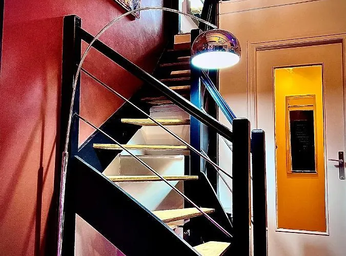 Mezzanine/jardin/terrasse Village Naturiste *