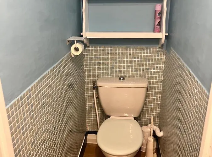 Mezzanine/jardin/terrasse Village Naturiste Apartmán