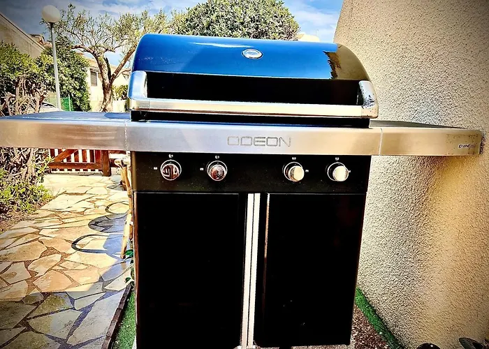 Apartmán Mezzanine/jardin/terrasse Village Naturiste Agde