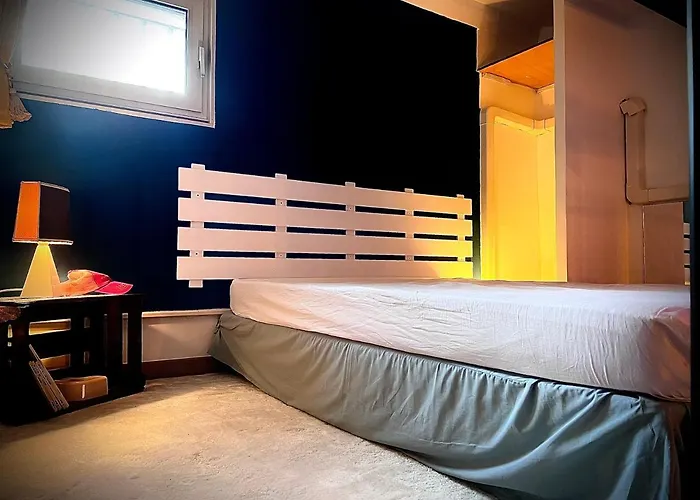 Mezzanine/jardin/terrasse Village Naturiste Apartmán Agde