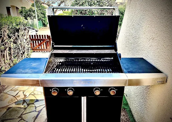 Mezzanine/jardin/terrasse Village Naturiste Agde