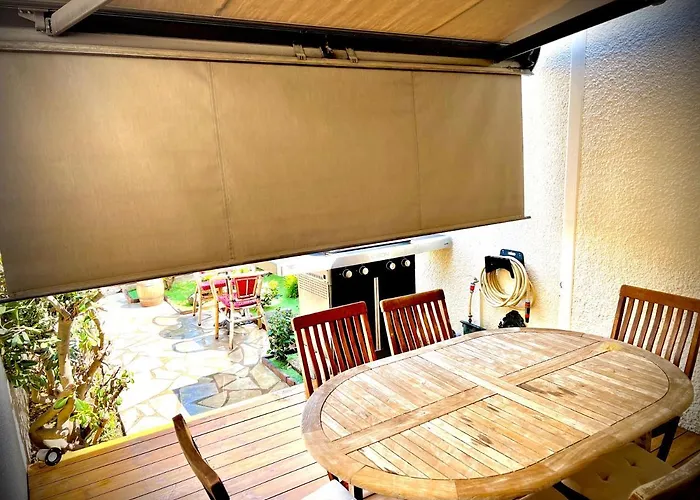 Apartmán Mezzanine/jardin/terrasse Village Naturiste *