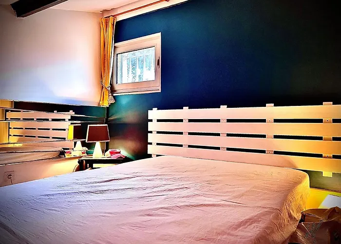 Mezzanine/jardin/terrasse Village Naturiste Agde