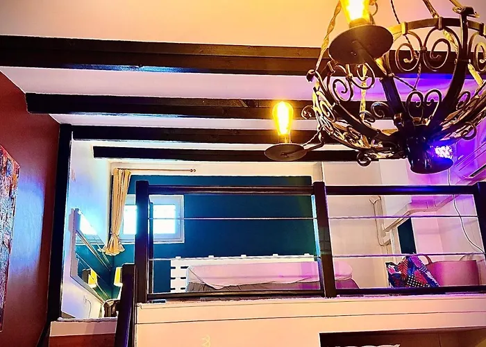 Apartmán Mezzanine/jardin/terrasse Village Naturiste