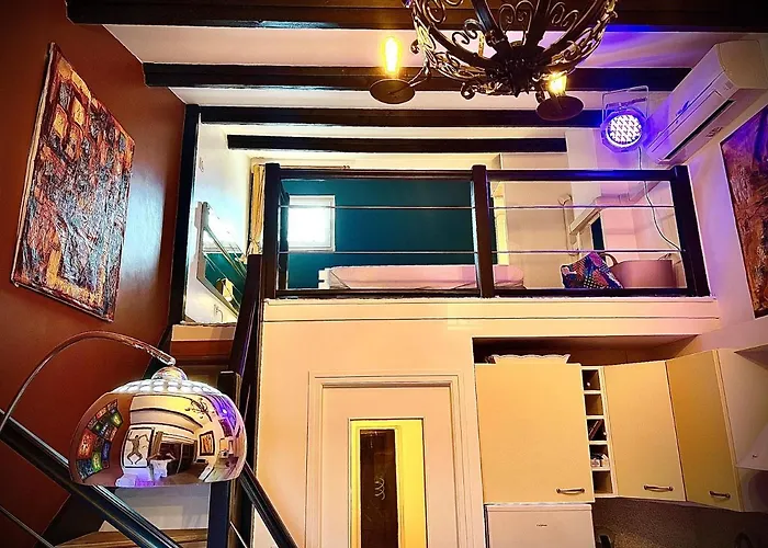 Apartmán Mezzanine/jardin/terrasse Village Naturiste