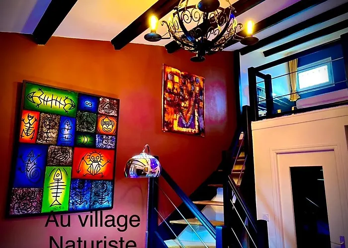 Apartmán Mezzanine/jardin/terrasse Village Naturiste *